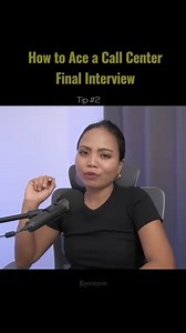 Call center final interviews are not as easy as initial interviews! They're more selective and are rife with questions that can catch even the most seasoned job seekers off guard. In this video, I’ll share four solid tips to help newbies and experienced job seekers tackle tough follow-up questions, show confidence, and efficiently practice for final interviews. #callcenter #callcenterlife #onlinejobs #onlinejobsworkfromhome #bpo #englishlearning #englishlesson #callcentertips #callcenterhiring #