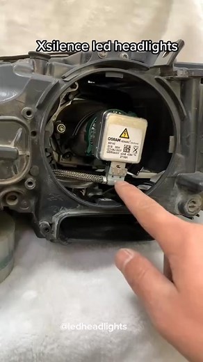Xsilence D1S LED Headlight Bulbs Installation Guide