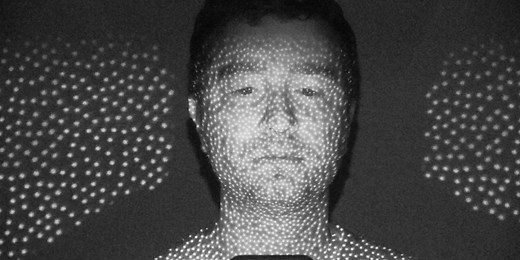 We used an infrared camera to show how the iPhone X's FaceID actually works