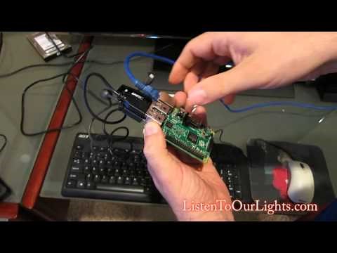 Falcon Pi Player (FPP) Setup on Raspberry Pi 2