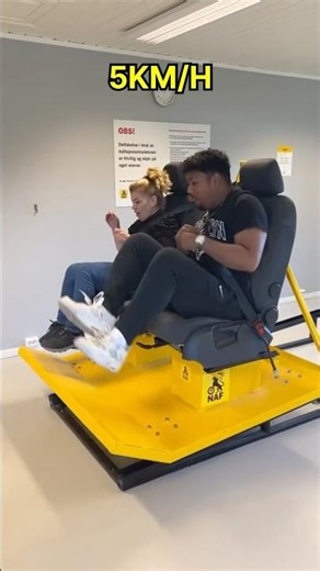 Crash simulator machine ✅