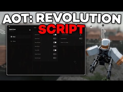 [FREE] Attack on Titan: Revolution (AOT:R) | Auto Farm, Auto Raid, Auto Mission | ALL EXECUTORS
