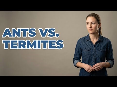 How To Distinguish Carpenter Ant Damage From Termites?