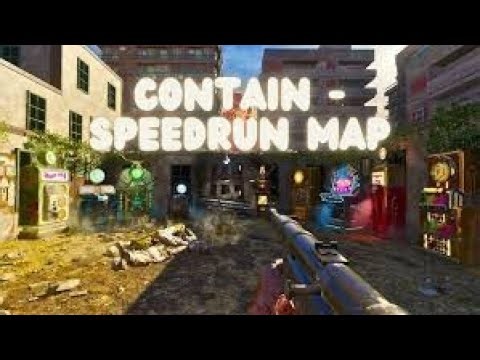 This ONE WINDOW Map Is INSANE! 💀 | Contain BO3 Speedrun