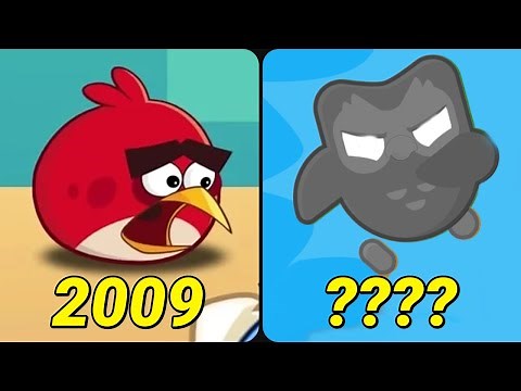 ANGRY BIRDS Game Over Evolution