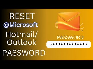 How To Reset Hotmail Password | Outlook Ka Password Kaise Change Kare