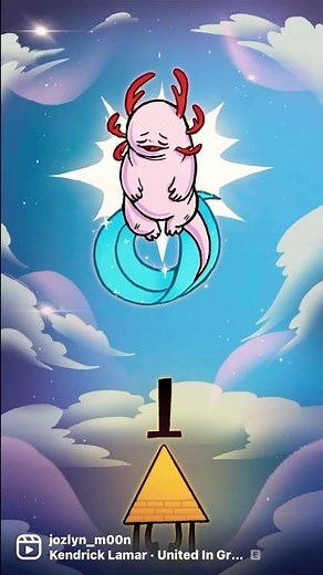 •Night Terrors• Bill Cipher/Axolotl PMV