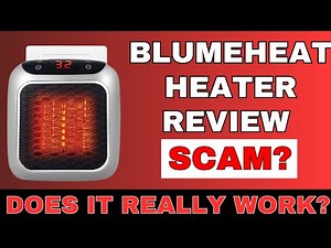 Blumeheat Heater Review || Does It Work or Scam?