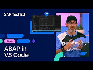 Developer Demo: ABAP in VS Code | Debug, Run & Go Full-Stack with SAP | SAP TechEd 2025