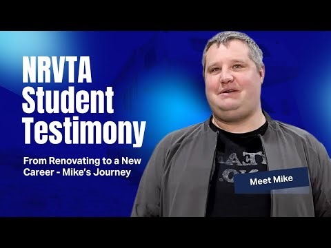 From Renovating to a New Career - Mike’s Journey to Becoming a Certified RV Technician at the NRVTA