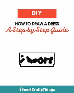 3.5K views | Learn how to draw a beautiful dress in just 7 easy...