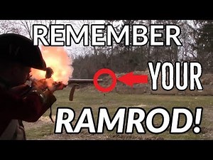 What Happens if you Fire a Ramrod?