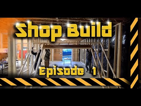 Building A Home Made Spray Booth - UNDER CONSTRUCTION EP01