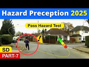 2025 Hazard Perception Test: Navigating Road Safety!
