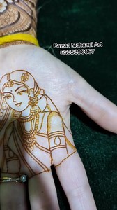 7.1K views · 60 reactions | पवन मेहंदी Art 8555890097 home service...