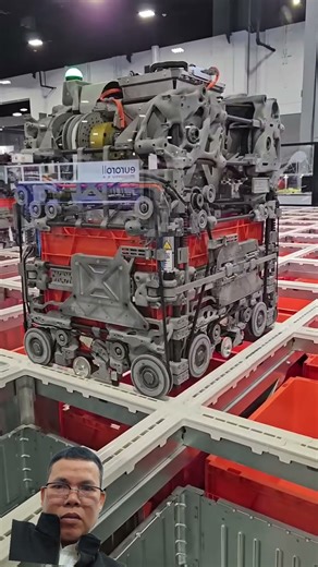 Ocado Intelligent automation | 600 robots at 2024 #robots #automation #technology