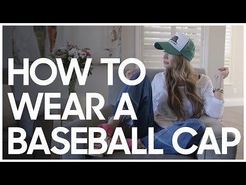 How To Wear A Baseball Cap - Secrets Of A Stylist