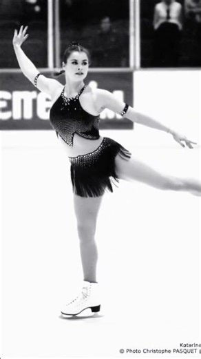 Katarina Witt’s Legendary 1986 European Championship Performance #girlsgymnastics