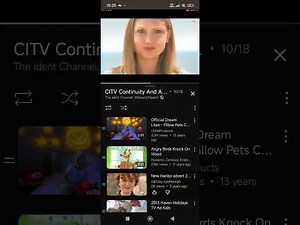 citv continuity and adver October 20³3
