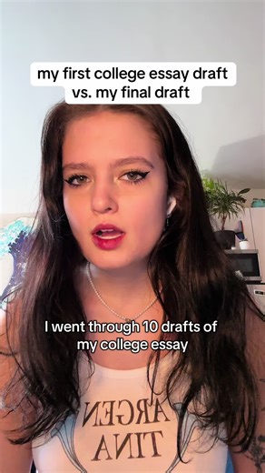 Mastering College Essays: From First Draft to Final