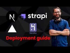 Deploy Strapi and NextJS to Heroku and Vercel