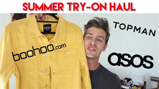 Try-On Haul: BooHoo, ASOS & Topman Finds