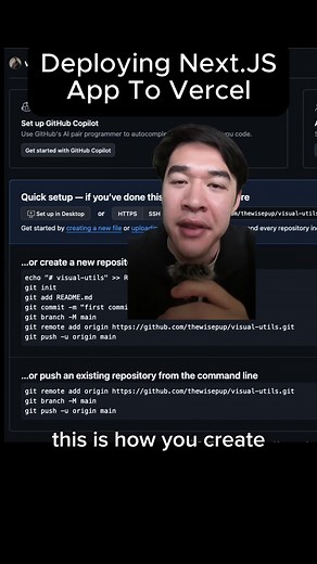 Deploying Next.js Application on Vercel: A Complete Guide