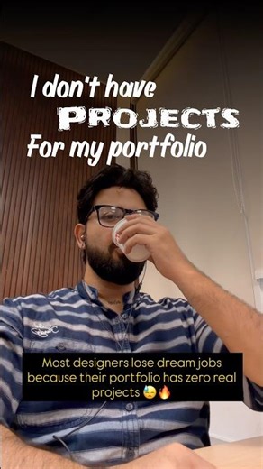 No Projects for Your UI/UX Portfolio? Watch This 🤯🔥 #portfolio #projectsekai