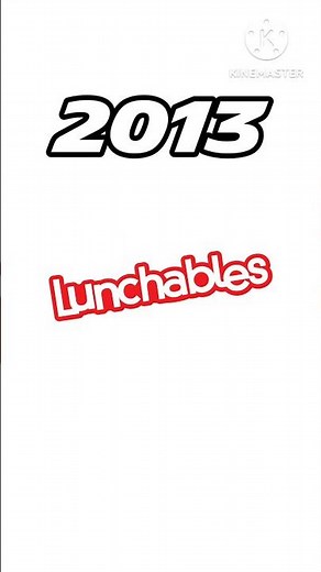 Logo History #525: Lunchables #lunchables #logohistory #oscarmayer