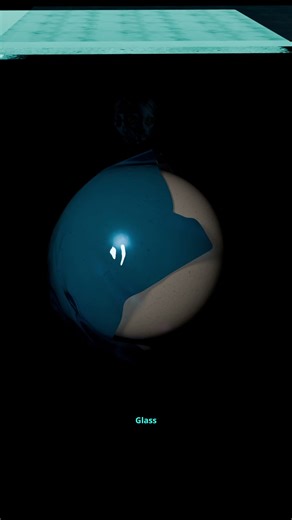 3d Cloth Made of Glass #blender #animation #satisfying #asmr #unity #3d #fruits #textures #shorts