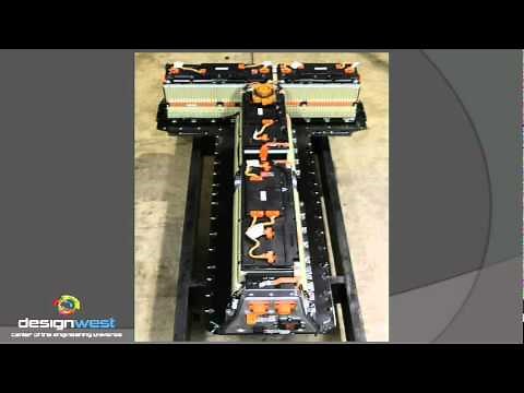 Chevy Volt teardown: The battery pack