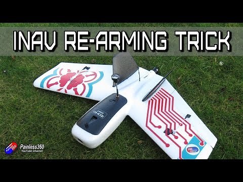 iNav tips and tricks: Re-arming in flight