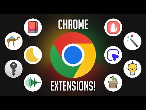 10 BEST Chrome Extensions for Productivity You NEED to Have in 2024