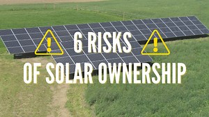What are the top risks of solar energy? | Paradise Energy