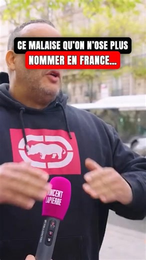 Vincent Lapierre on Instagram: "Ce malaise qu’on n’ose plus nommer en France… Reportage complet : lien en bio ! Il explique calmement ce qui le met mal à l’aise dans l’évolution du quotidien. Pas de haine revendiquée, mais une inquiétude sur les changements rapides et les tensions à venir. ➡️ Inquiétude légitime ou exagération ? Regardez jusqu’à la fin et réagissez. #vincentlapierre #reportage #societeenmutation #dialoguesensible #france2025"