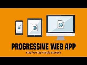Create A Progressive Web App - Simple Step By Step Example