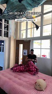 Creative Bed Solution for a School Sleepover