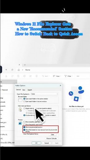 Windows 11 File Explorer Gets a New ‘Recommended’ Section – How to Switch Back to Quick Access