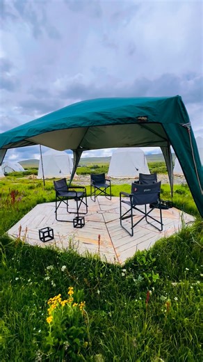 Waqas Yashkun on Instagram: "Deosai National Park – Where the Earth Touches the Sky 🌾🏔️✨ Deosai feels endless and pure — wide golden plains, cold winds, and skies that stretch beyond imagination. A place where silence is powerful, nature stands untouched, and every moment feels larger than life. 💙🌄 📍 Deosai National Park | Gilgit-Baltistan 🎥 Captured by: @northern_vibesss — — — ❤️ Like if wide open spaces inspire you 💾 Save for your northern bucket list 🔔 Follow @northern_vibesss for mor