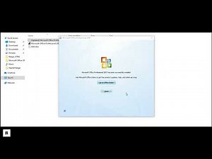 Instal Microsoft Office 2007
