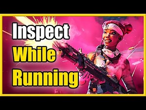 How to INSPECT Weapon While Running in Apex Legends (Easy Tutorial)