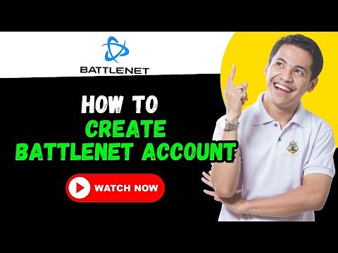 How To Create BattleNet Account