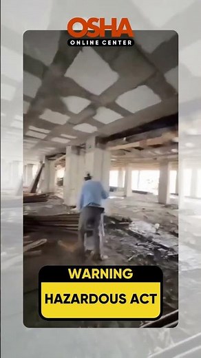 Construction Site Hazard Series | OSHA Online Center | OSHA 30 | Safety | #constructionlife