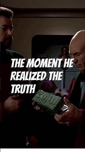 The moment he realized the truth. - Inner Light 2- Details in the description. S5 E25