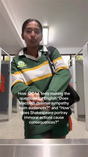 Exploring Macbeth's Morality in QCAA English Exams