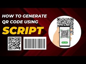 The ultimate guide to generating QR codes from URLs | Generate QR code using script
