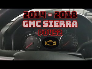 2014 GMC SIERRA P0452
