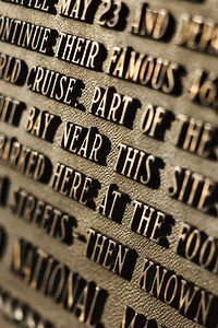 How to Attach a Plaque to a Rock