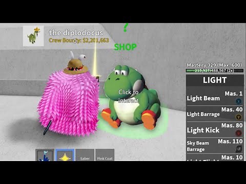 YOSHI IN BLOX FRUITS?!?!