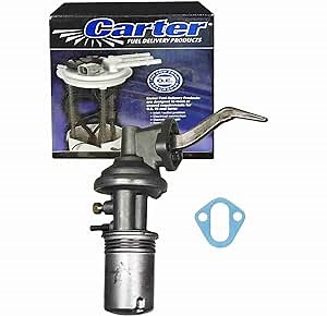Carter Mechanical Fuel Pump compatible with Ford Mustang 4.3L 4.7L V8 1964-1965